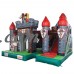 ALEKO Commercial Grade Outdoor Inflatable Medieval Castle Bounce House with Blower   570612987